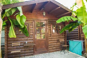Коттедж с 1 спальней в  Cottages in Gagra